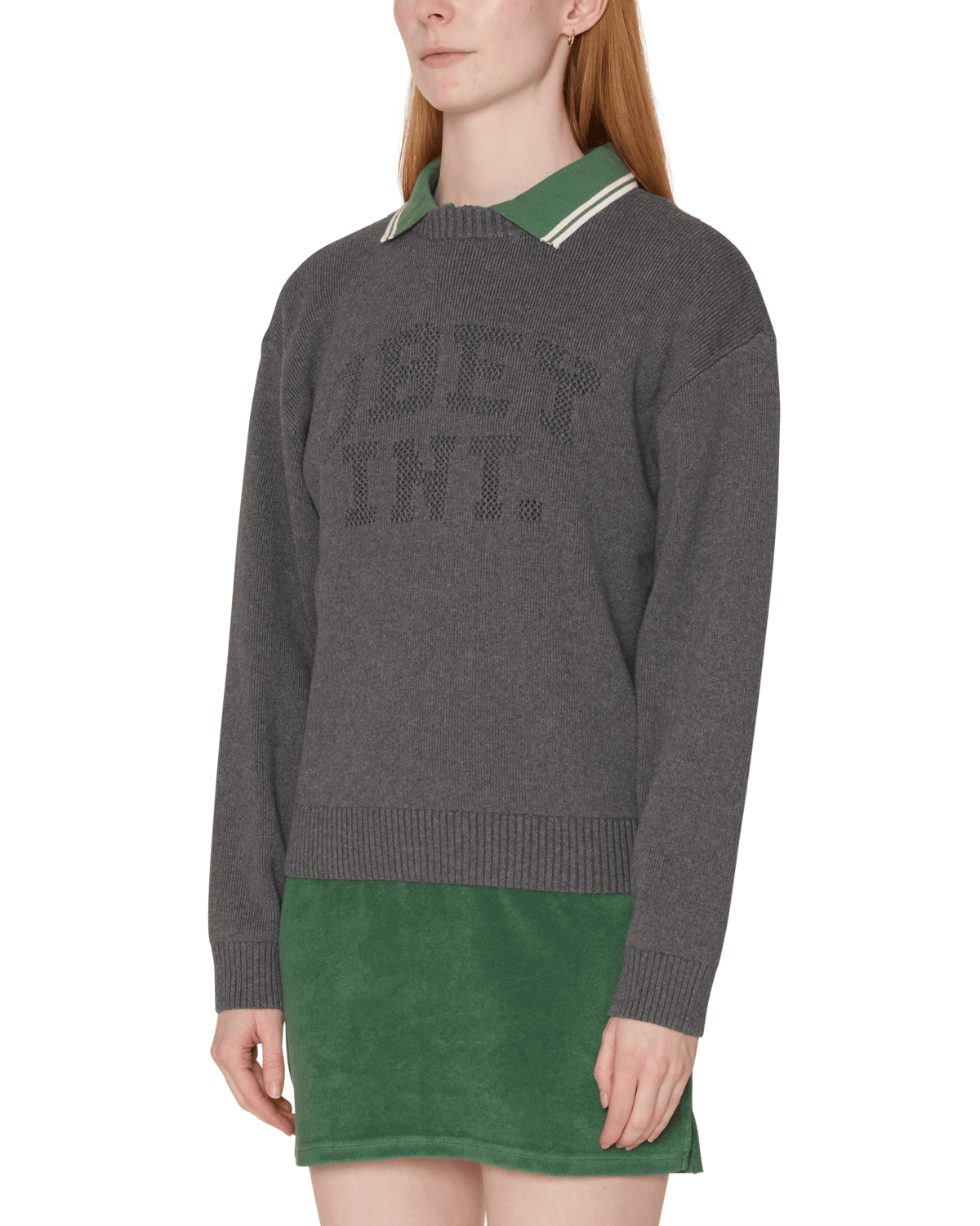 obey maglioni League Crew Sweater