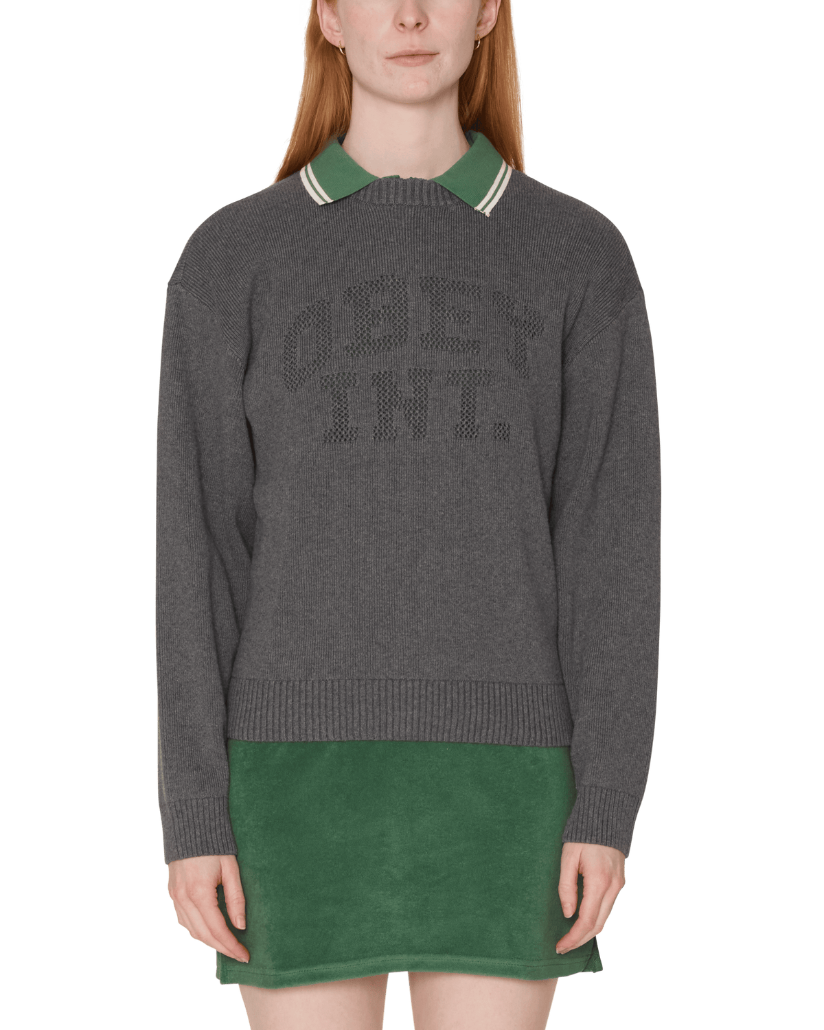 obey maglioni League Crew Sweater