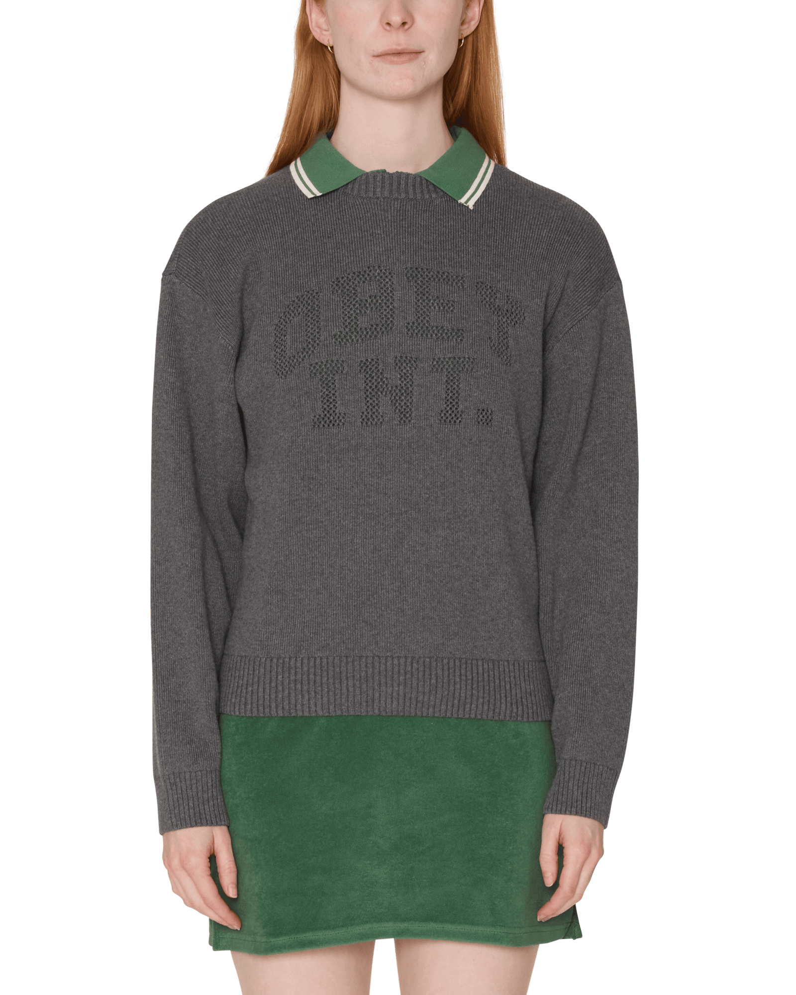 obey maglioni League Crew Sweater