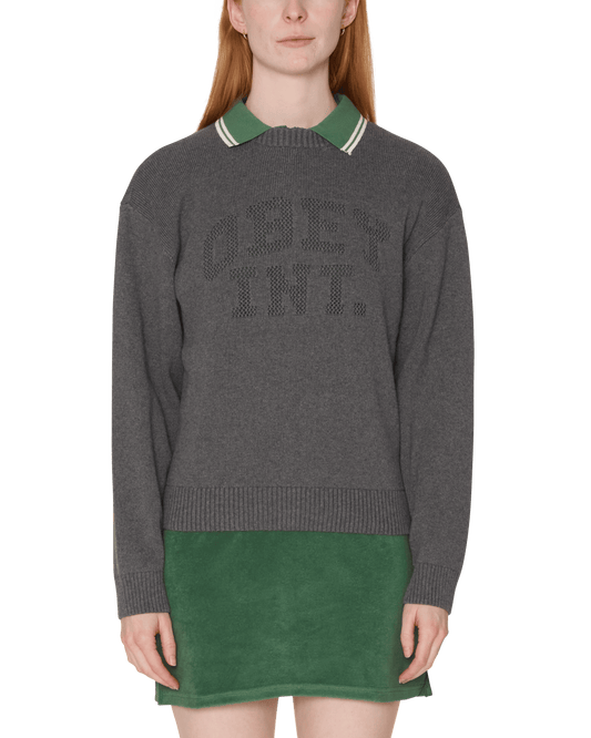 obey League Crew Sweater foto 1