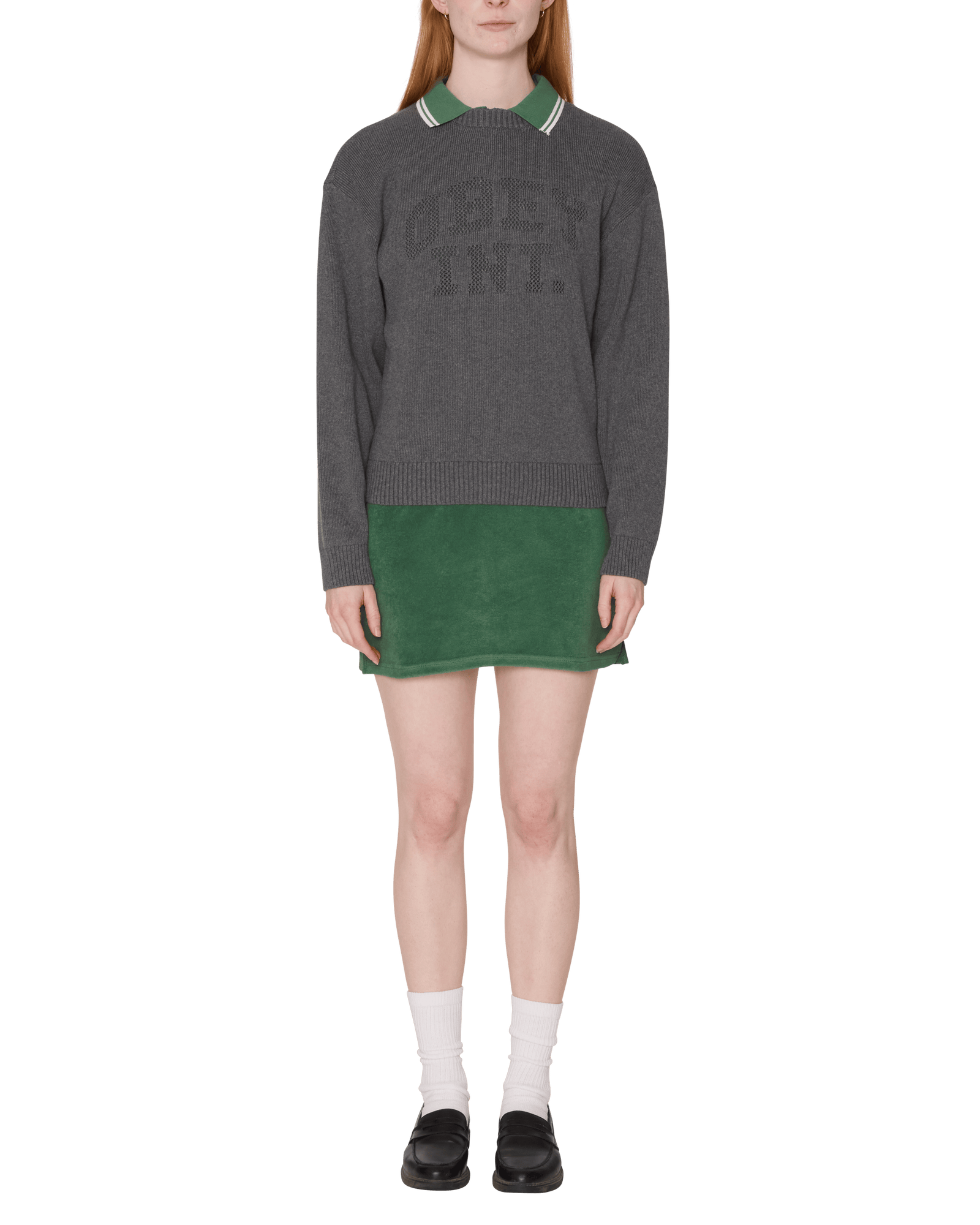obey maglioni League Crew Sweater