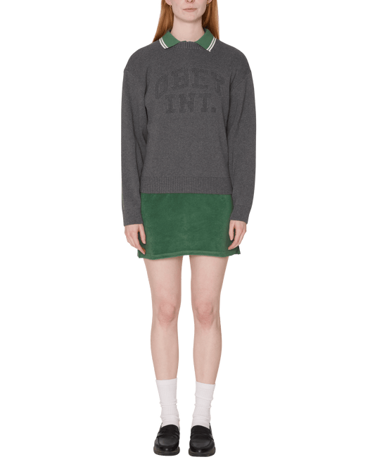obey League Crew Sweater foto 4