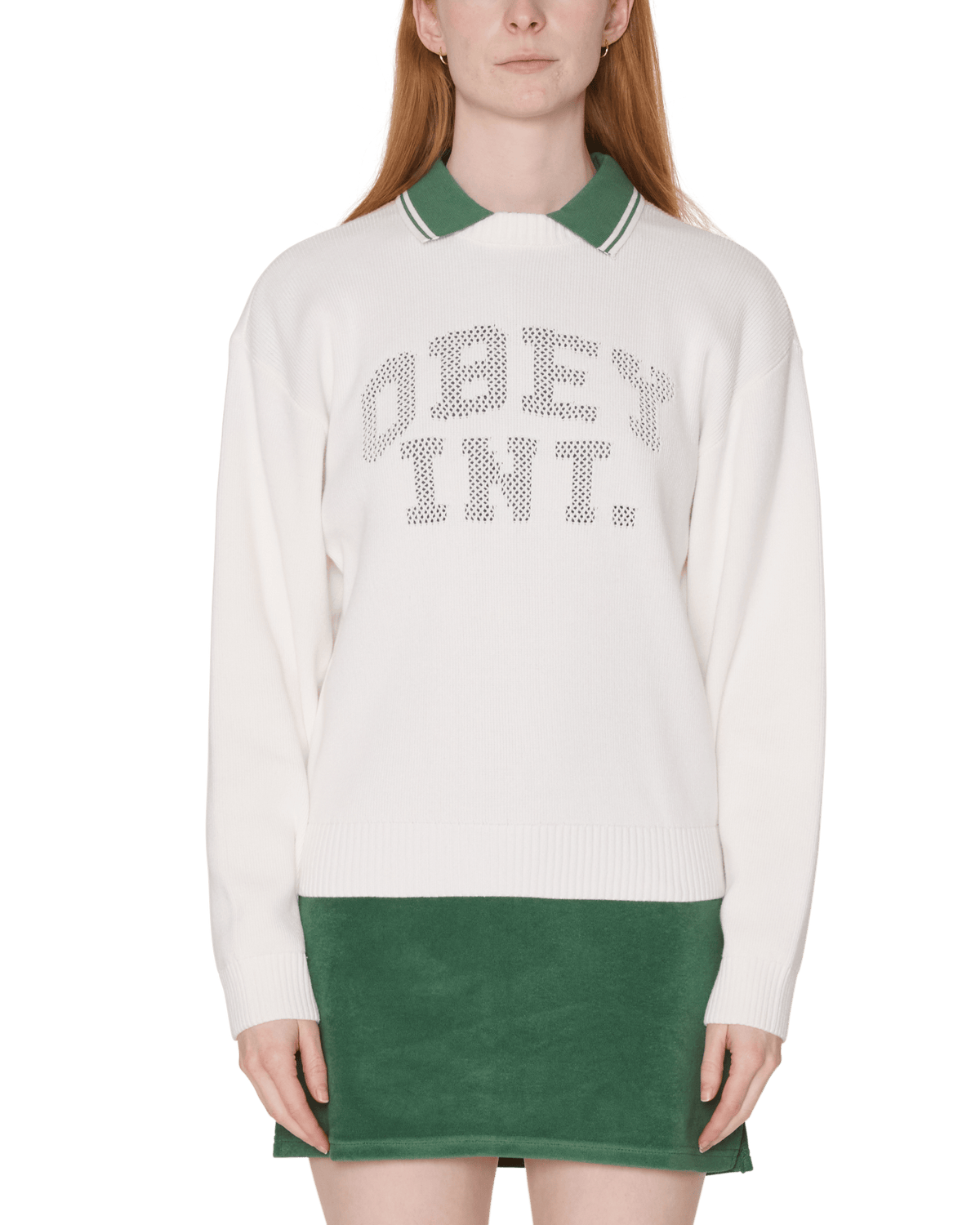 obey maglioni League Crew Sweater