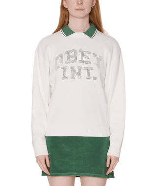 League Crew Sweater