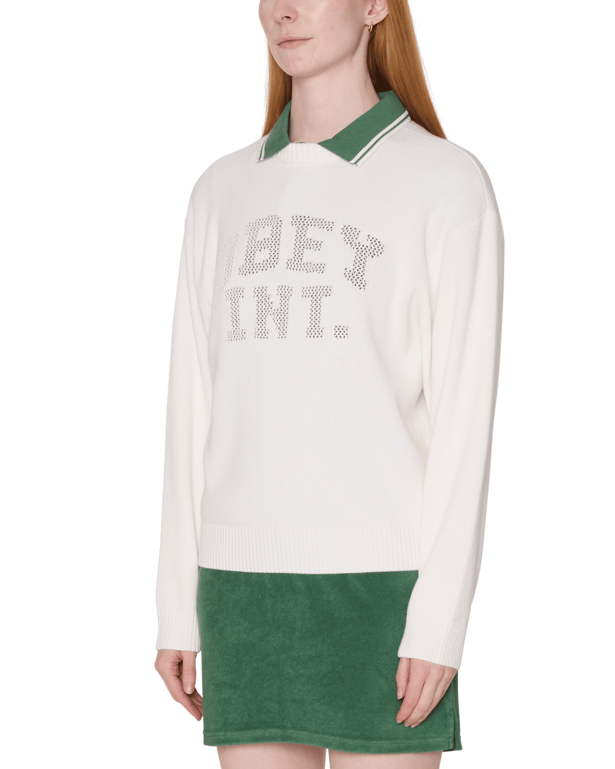 obey maglioni League Crew Sweater