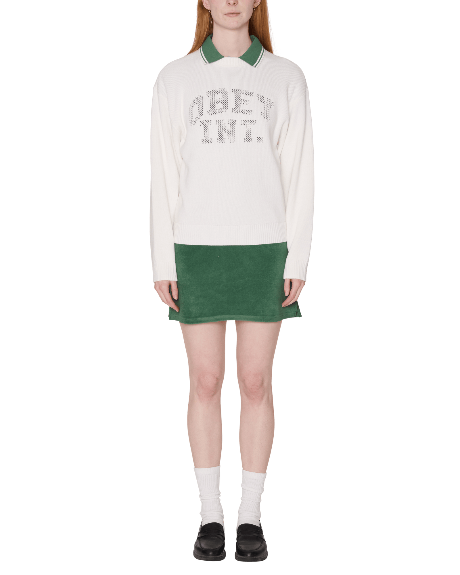 obey maglioni League Crew Sweater