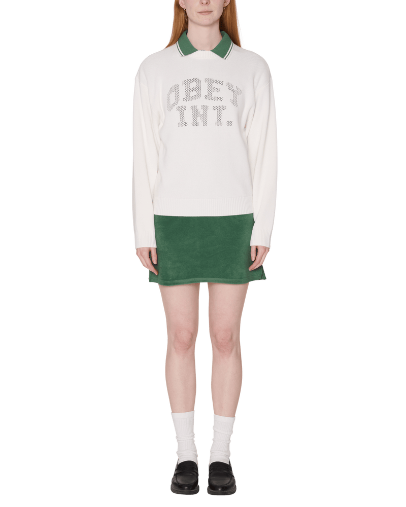 obey maglioni League Crew Sweater