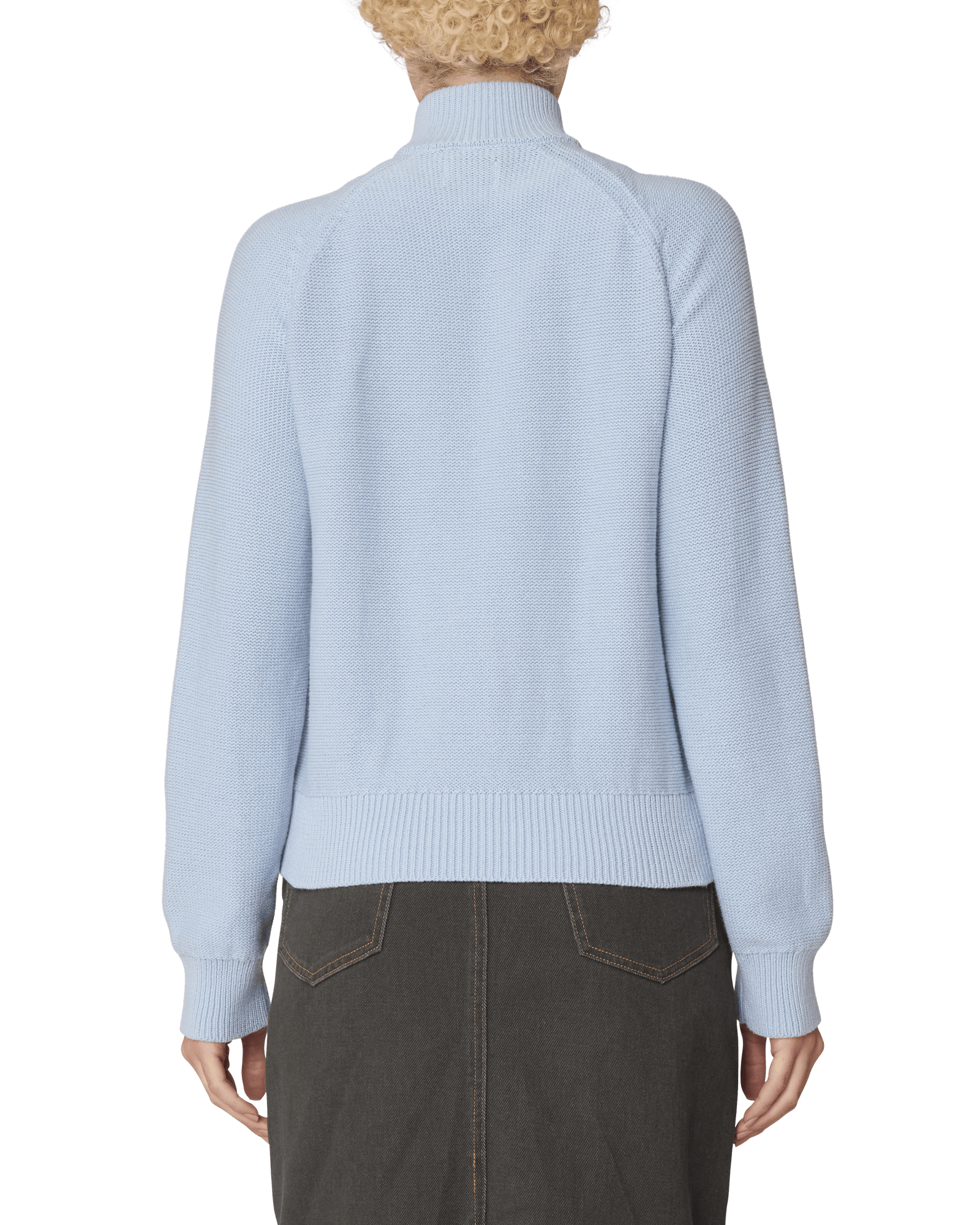 obey maglioni Lizzie Zip Mock Sweater