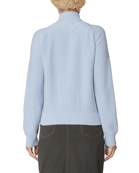 obey Lizzie Zip Mock Sweater foto 3