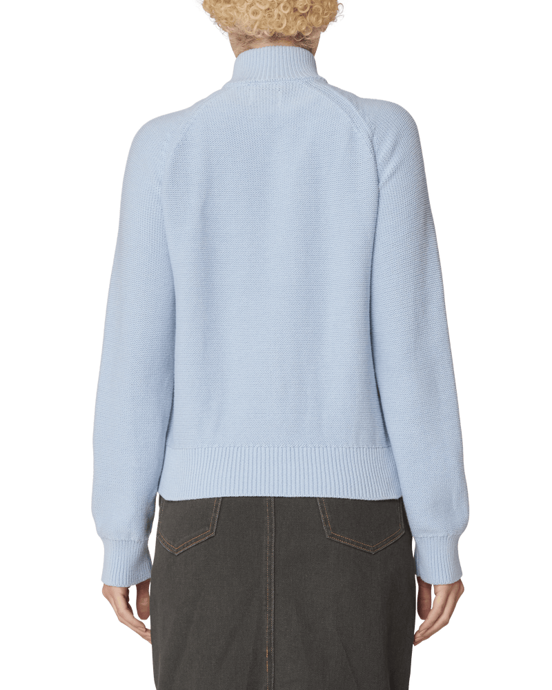 obey maglioni Lizzie Zip Mock Sweater