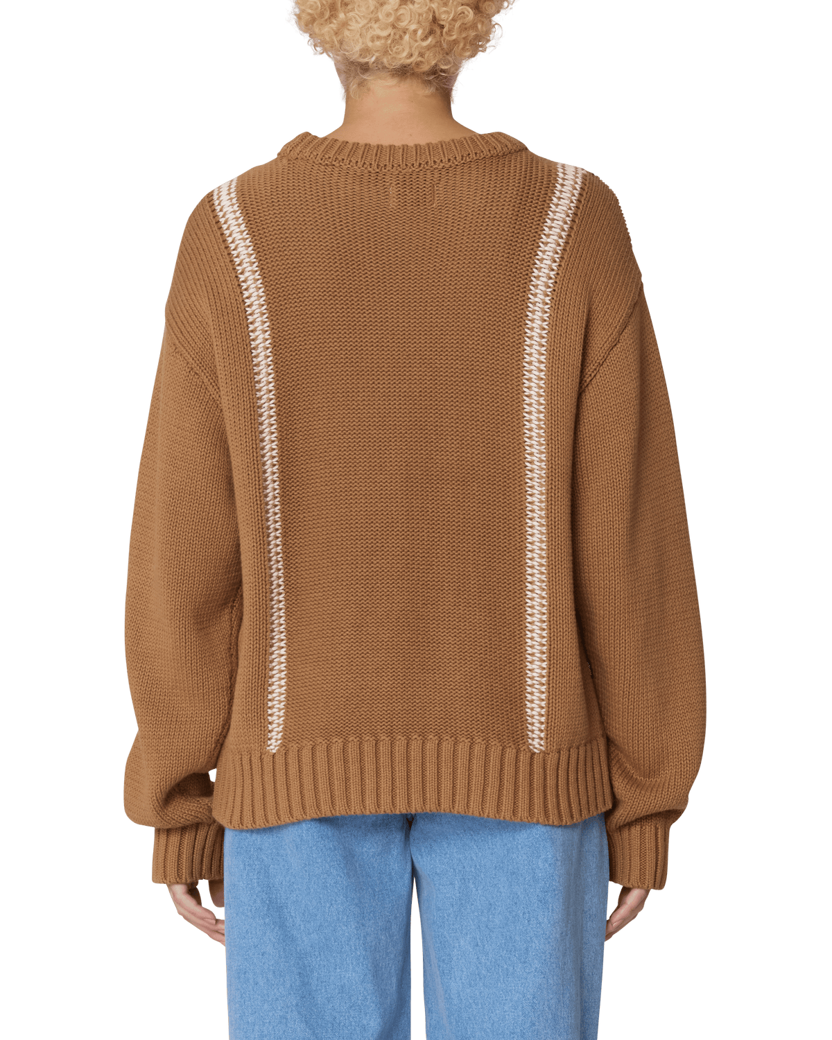 obey maglioni Mend Stitch Crew Sweater