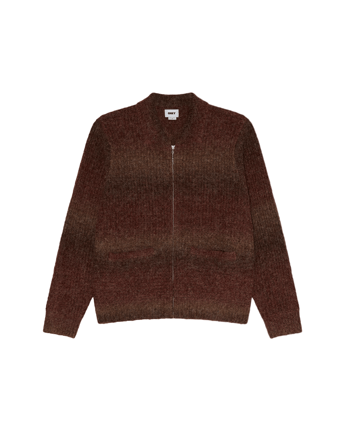 obey maglioni Obey Anton Gradient Cardigan