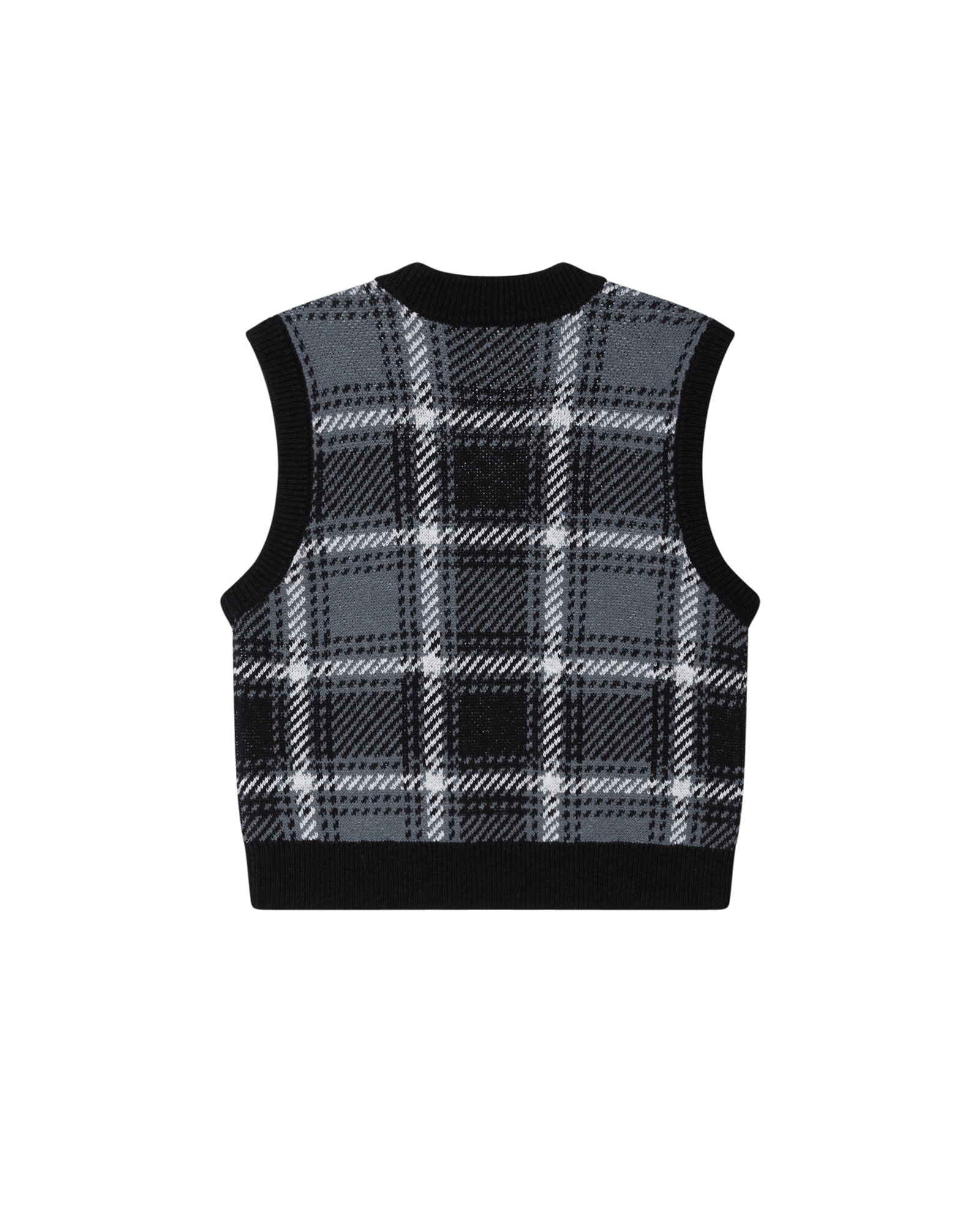 obey maglioni Obey Avon Plaid Vest