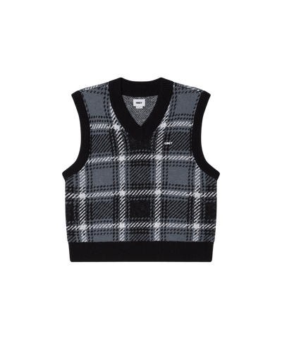 gilet obey OBEY AVON PLAID VEST