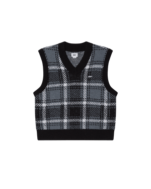 Obey Avon Plaid Vest