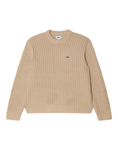 maglioni obey OBEY BOLD CHUNKY SWEATER