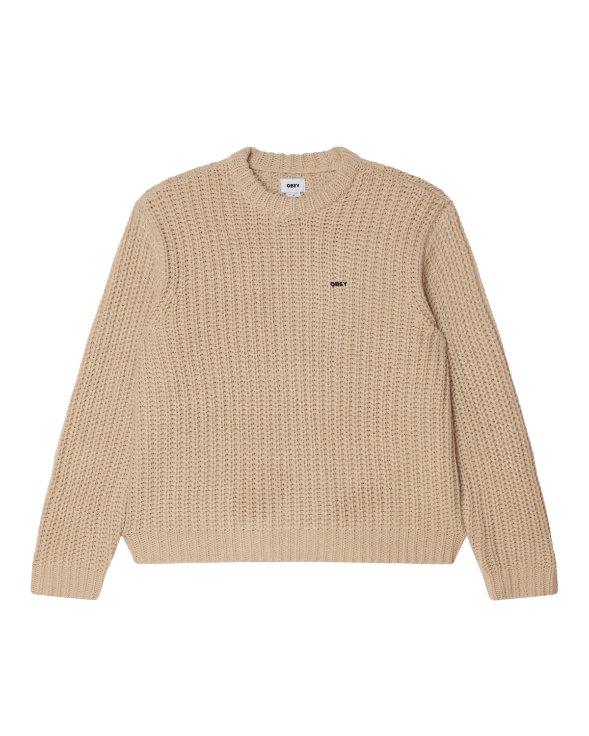 obey maglioni Obey Bold Chunky Sweater