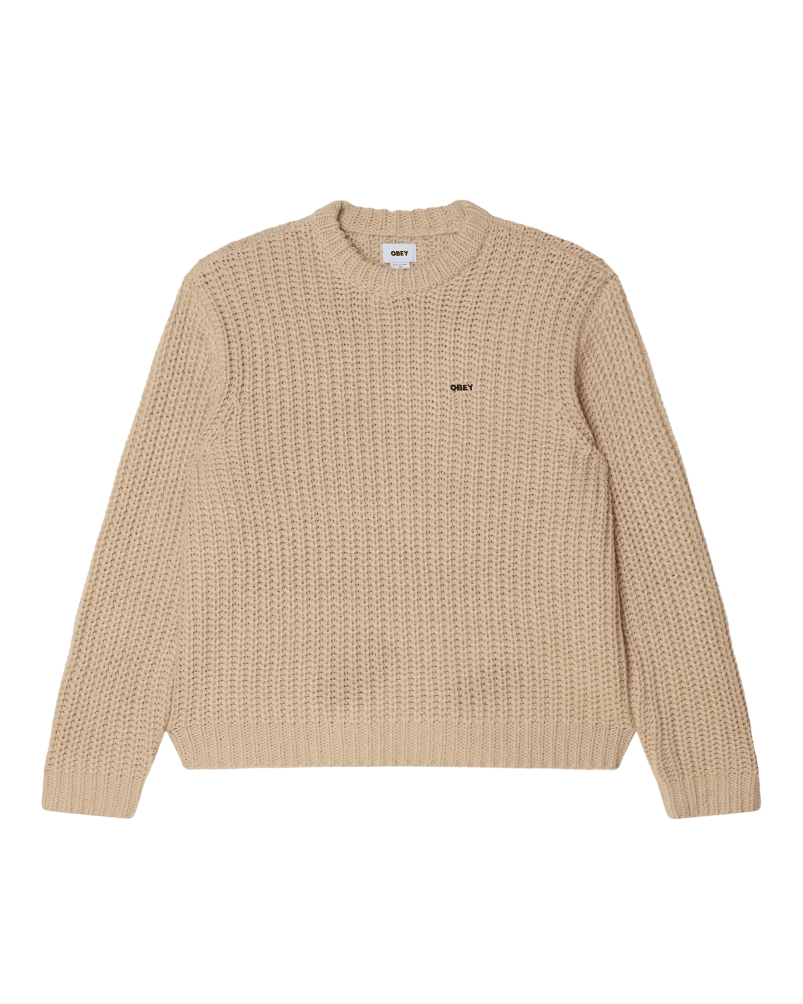 obey maglioni Obey Bold Chunky Sweater