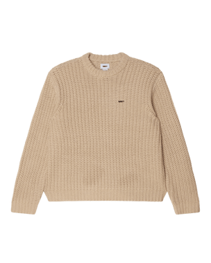 Obey Bold Chunky Sweater