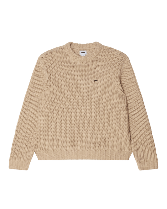 obey Obey Bold Chunky Sweater foto 1