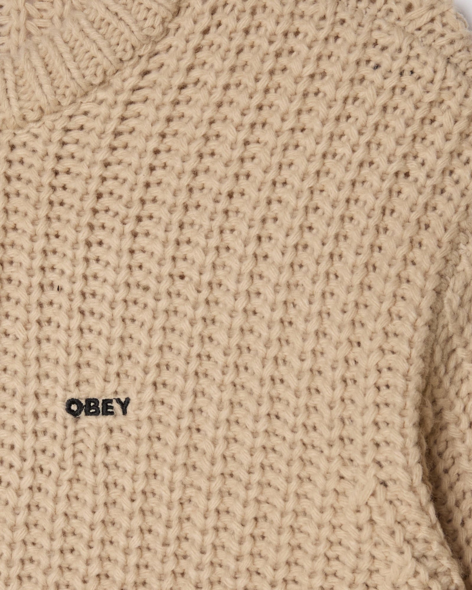 obey maglioni Obey Bold Chunky Sweater