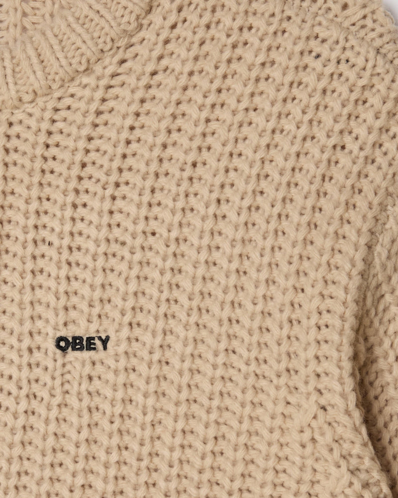 obey maglioni Obey Bold Chunky Sweater