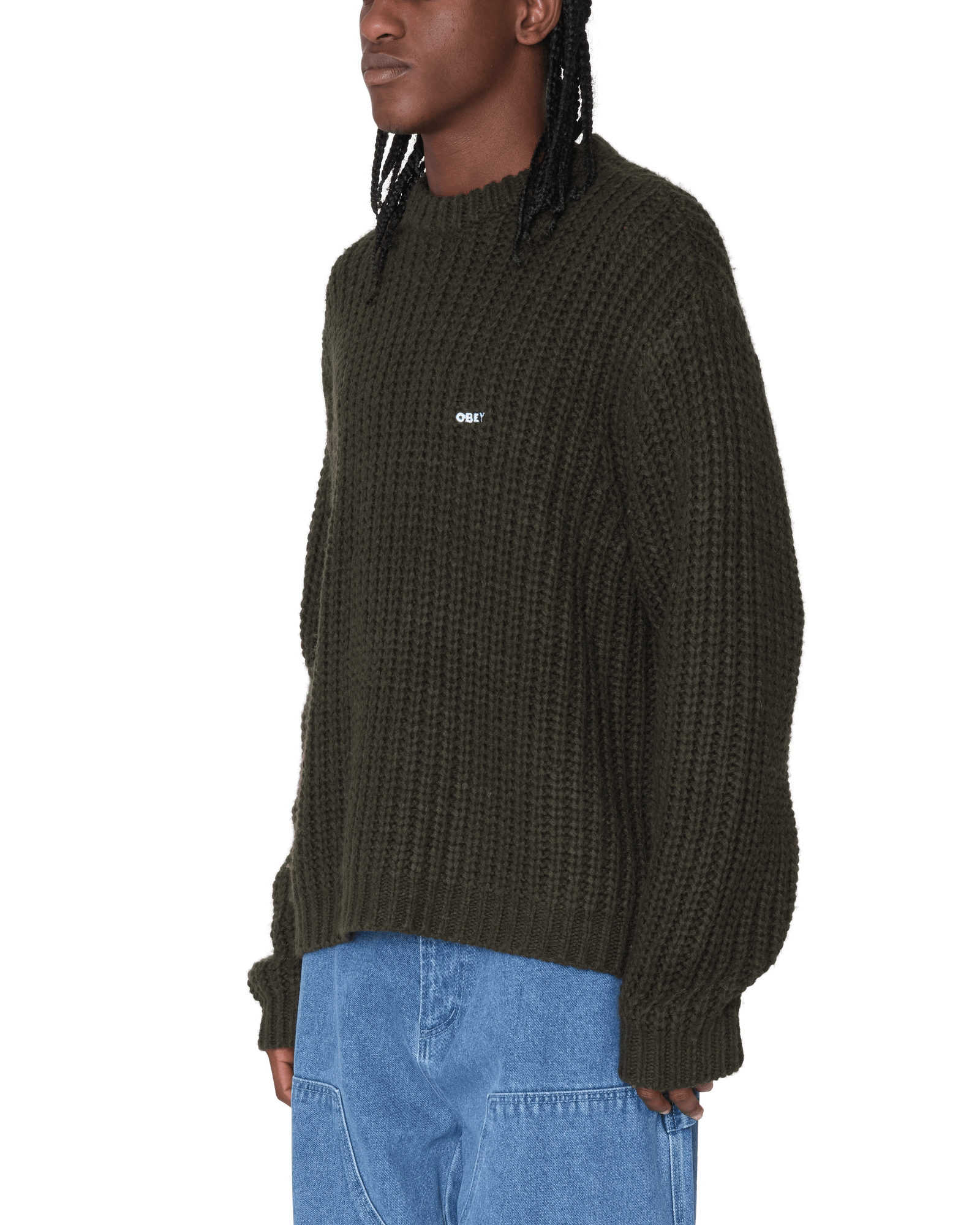 obey maglioni Obey Bold Chunky Sweater