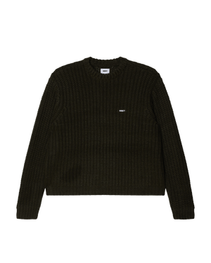 Obey Bold Chunky Sweater