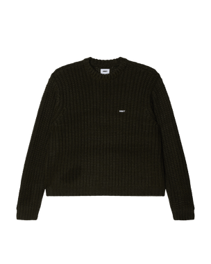 Obey Bold Chunky Sweater