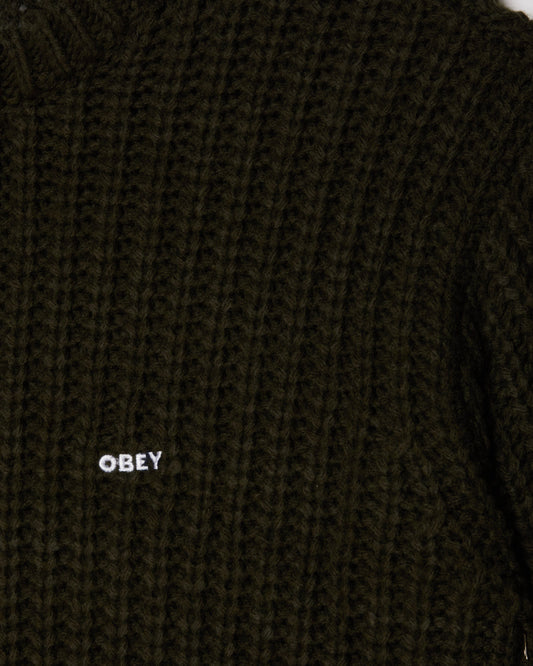 obey Obey Bold Chunky Sweater foto 4