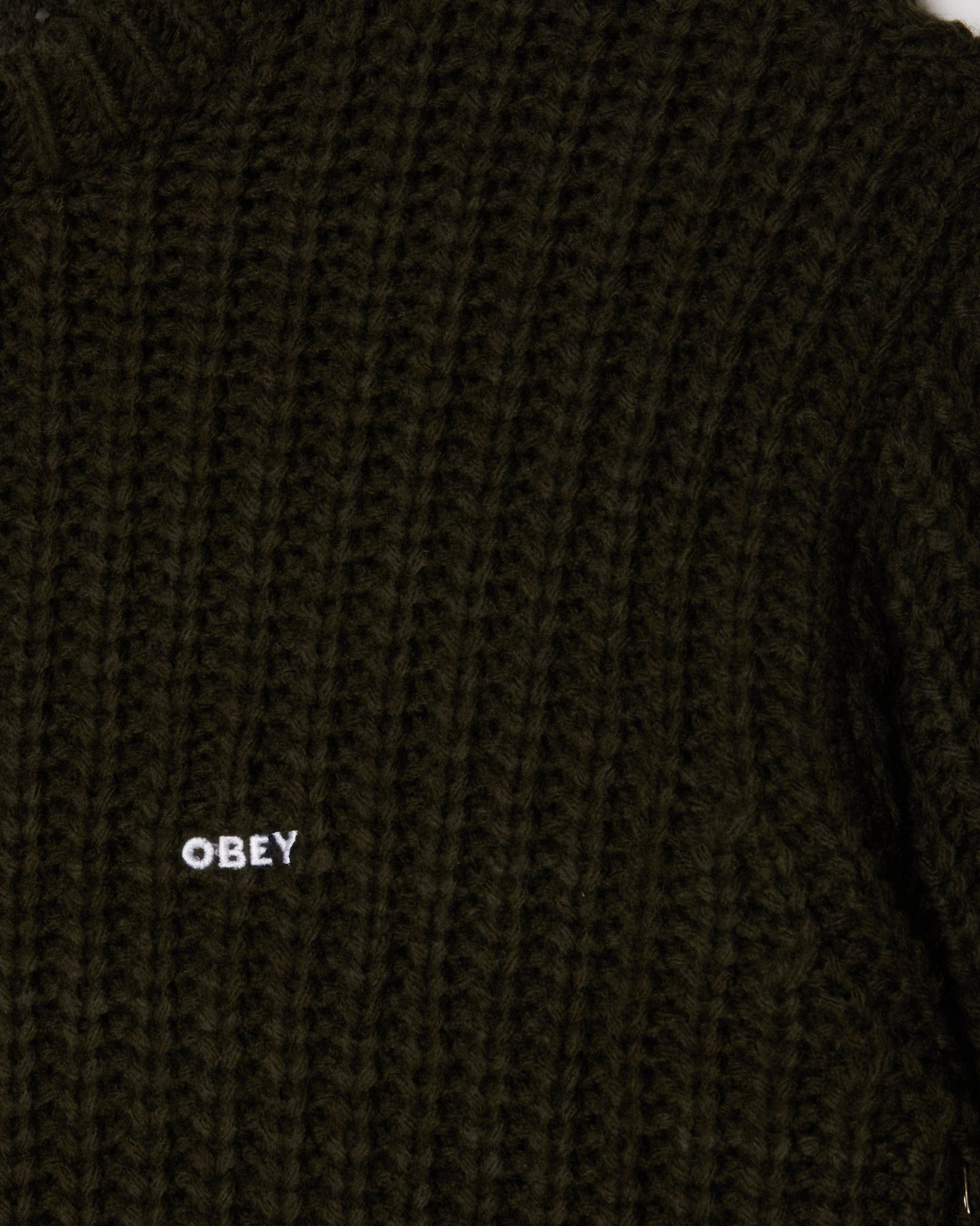 obey maglioni Obey Bold Chunky Sweater