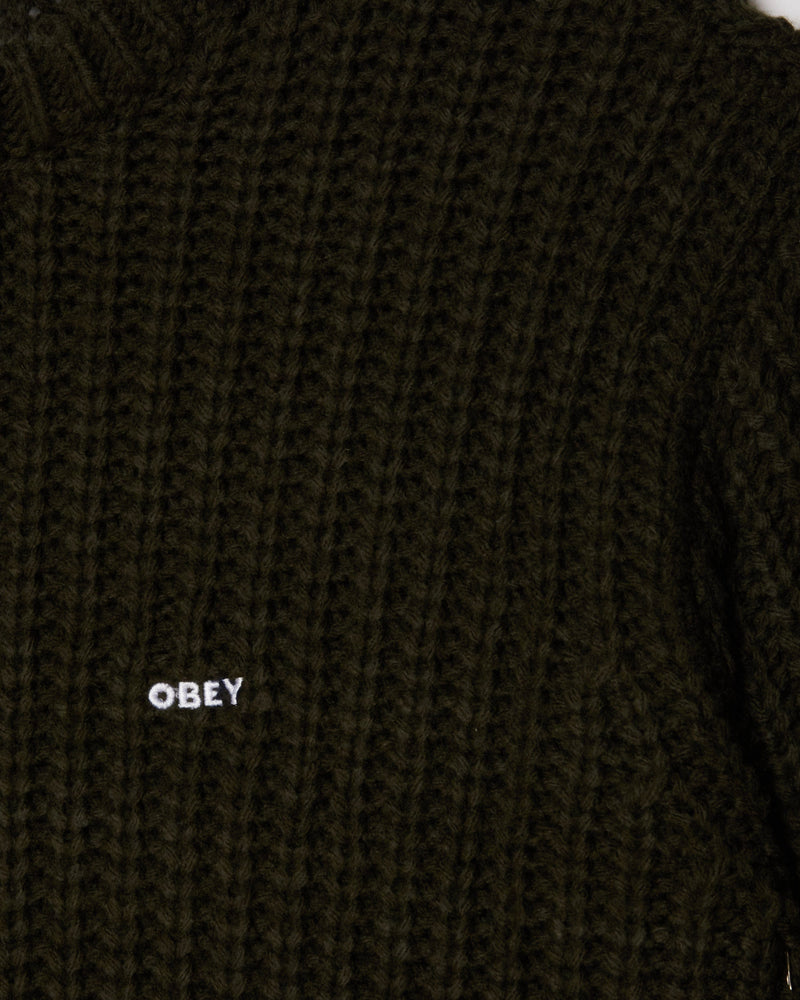 obey maglioni Obey Bold Chunky Sweater