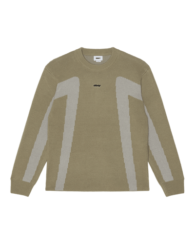 maglioni obey OBEY BRANN SWEATER