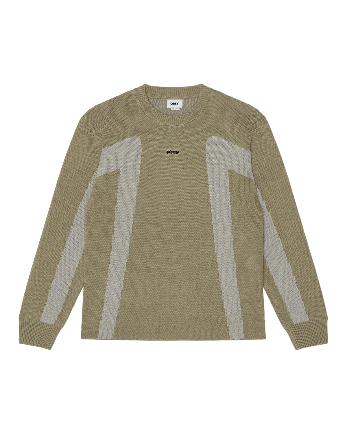 obey maglioni Obey Brann Sweater