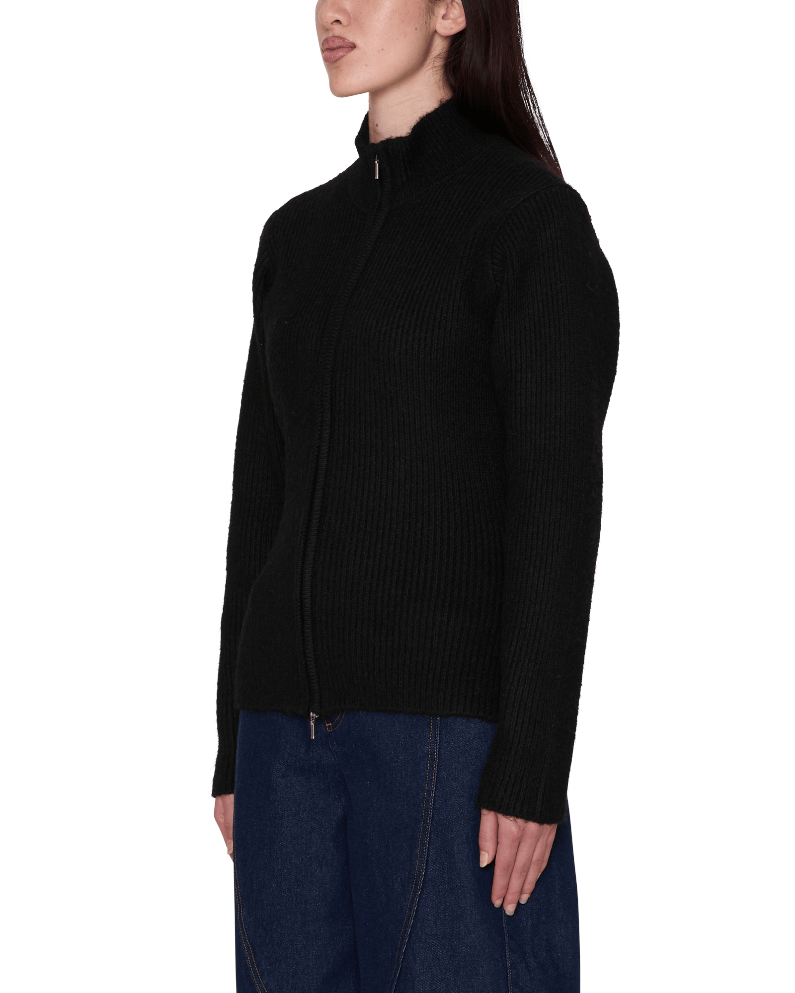 obey maglioni Obey Ciel 2way Zip Cardigan