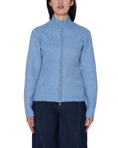 maglioni obey OBEY CIEL 2WAY ZIP CARDIGAN