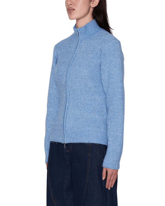 obey Obey Ciel 2-way Zip Cardigan foto 2