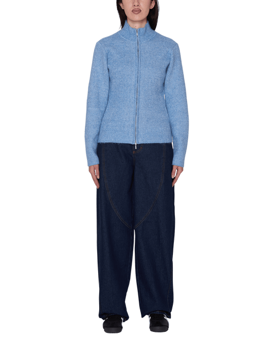 obey Obey Ciel 2-way Zip Cardigan foto 4
