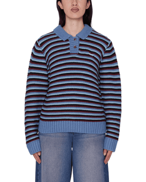 Obey Colette Polo Sweater