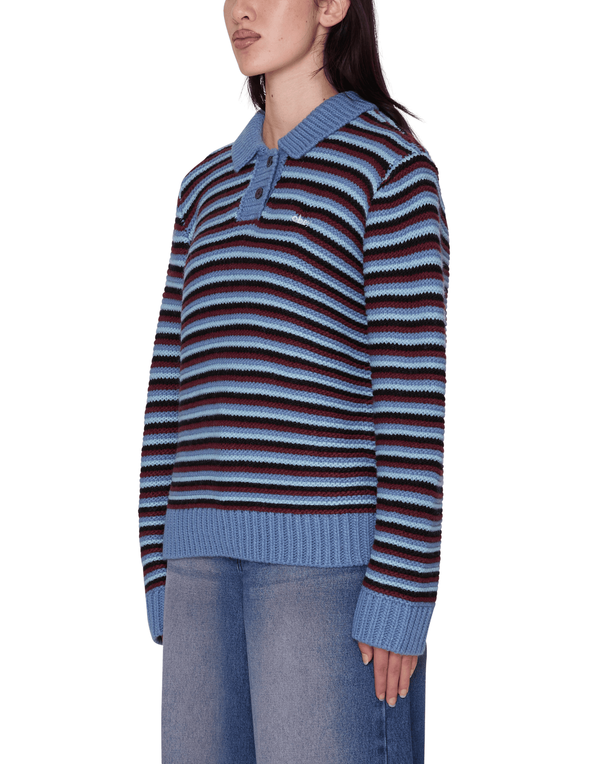 obey maglioni Obey Colette Polo Sweater