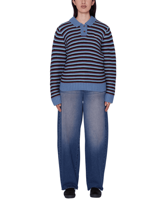 obey Obey Colette Polo Sweater foto 4