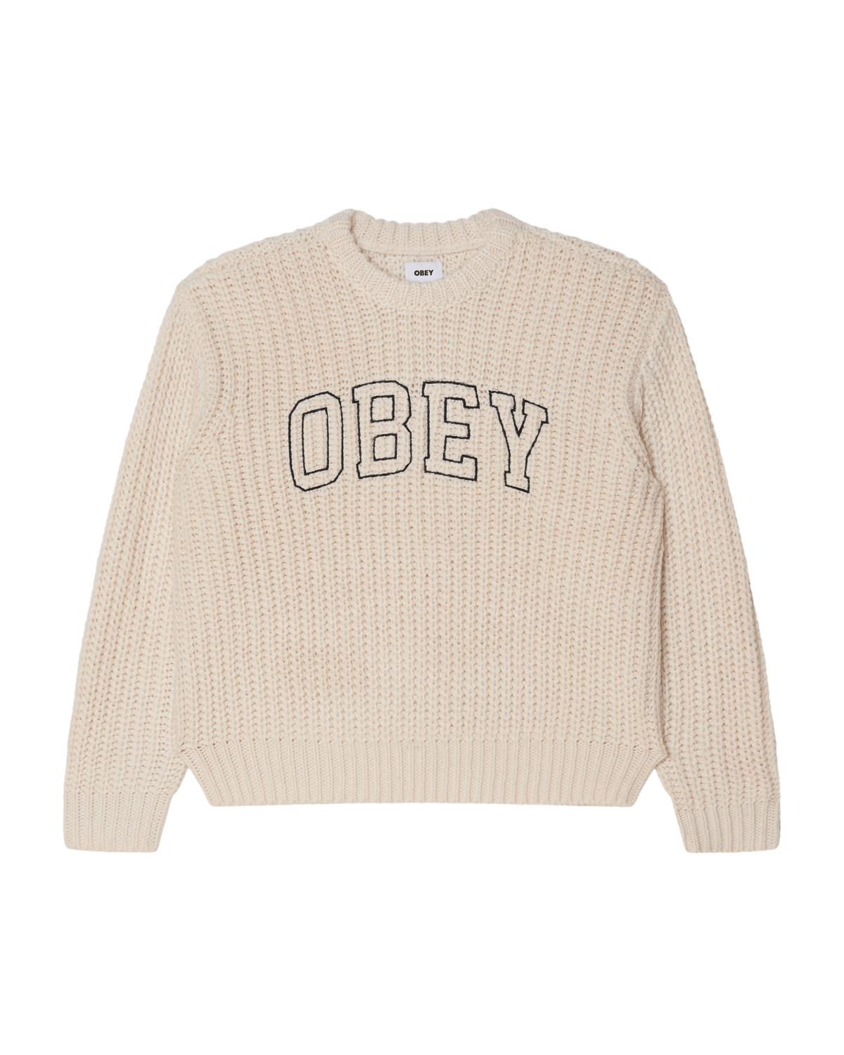 obey maglioni Obey Collegiate Sweater