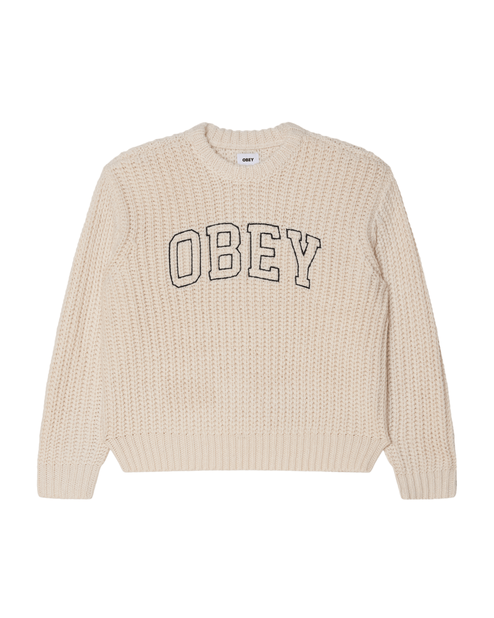 obey maglioni Obey Collegiate Sweater