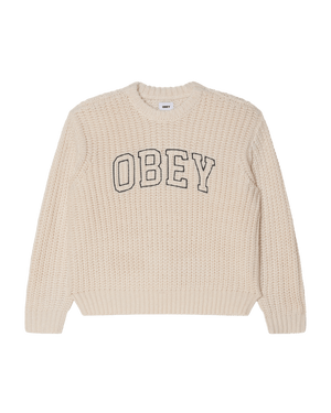 Obey Collegiate Sweater