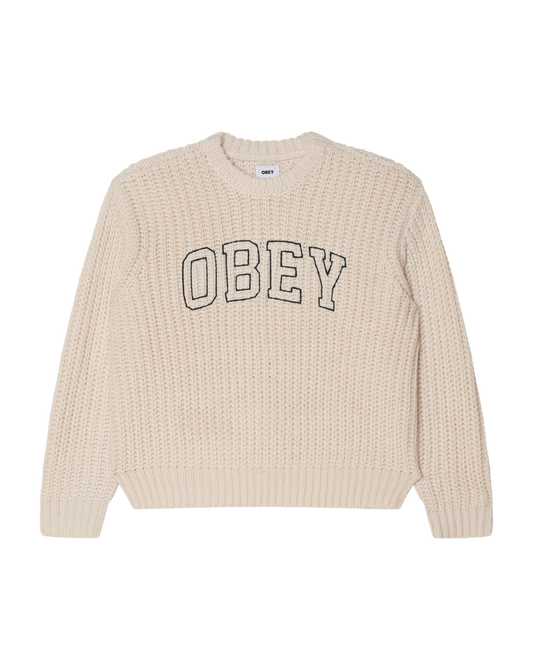 obey Obey Collegiate Sweater foto 1