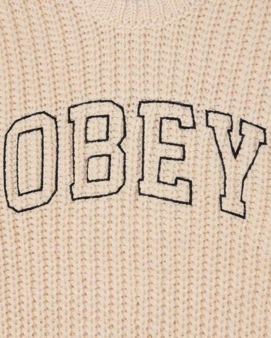 obey Obey Collegiate Sweater foto 3