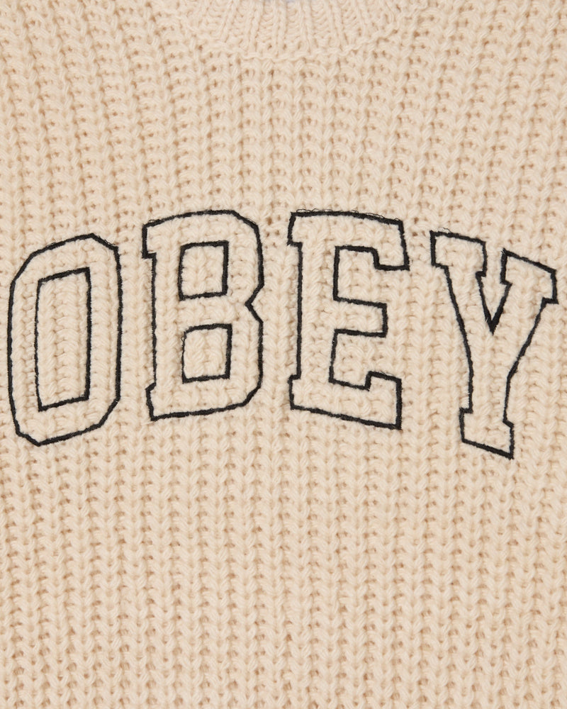 obey maglioni Obey Collegiate Sweater