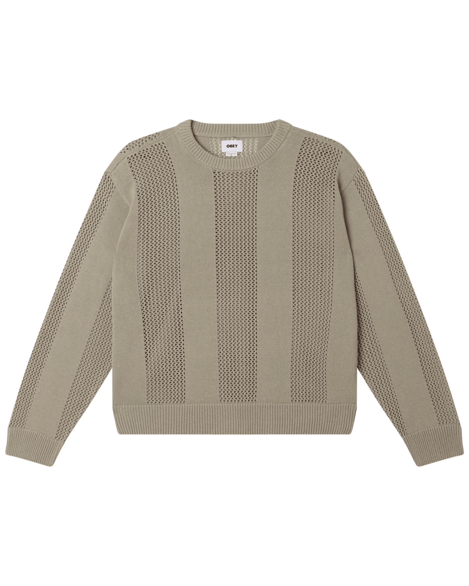 obey maglioni Obey Crochet Sweater