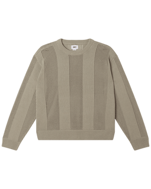 Obey Crochet Sweater