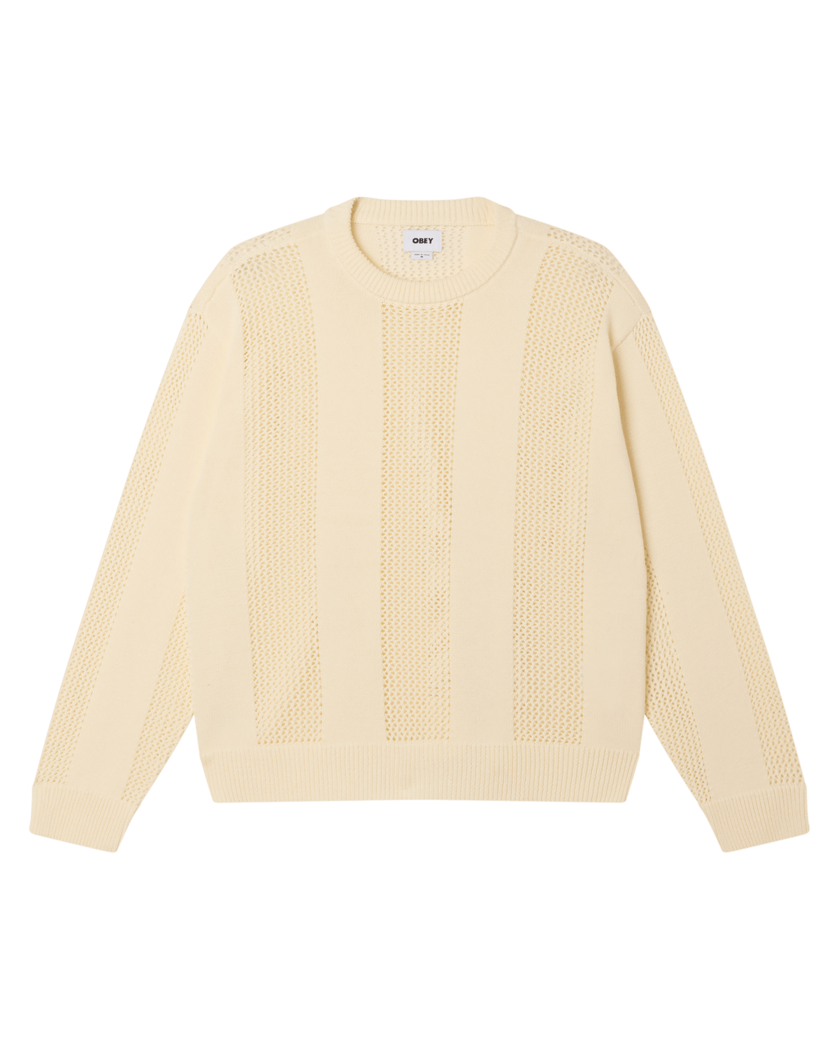obey maglioni Obey Crochet Sweater
